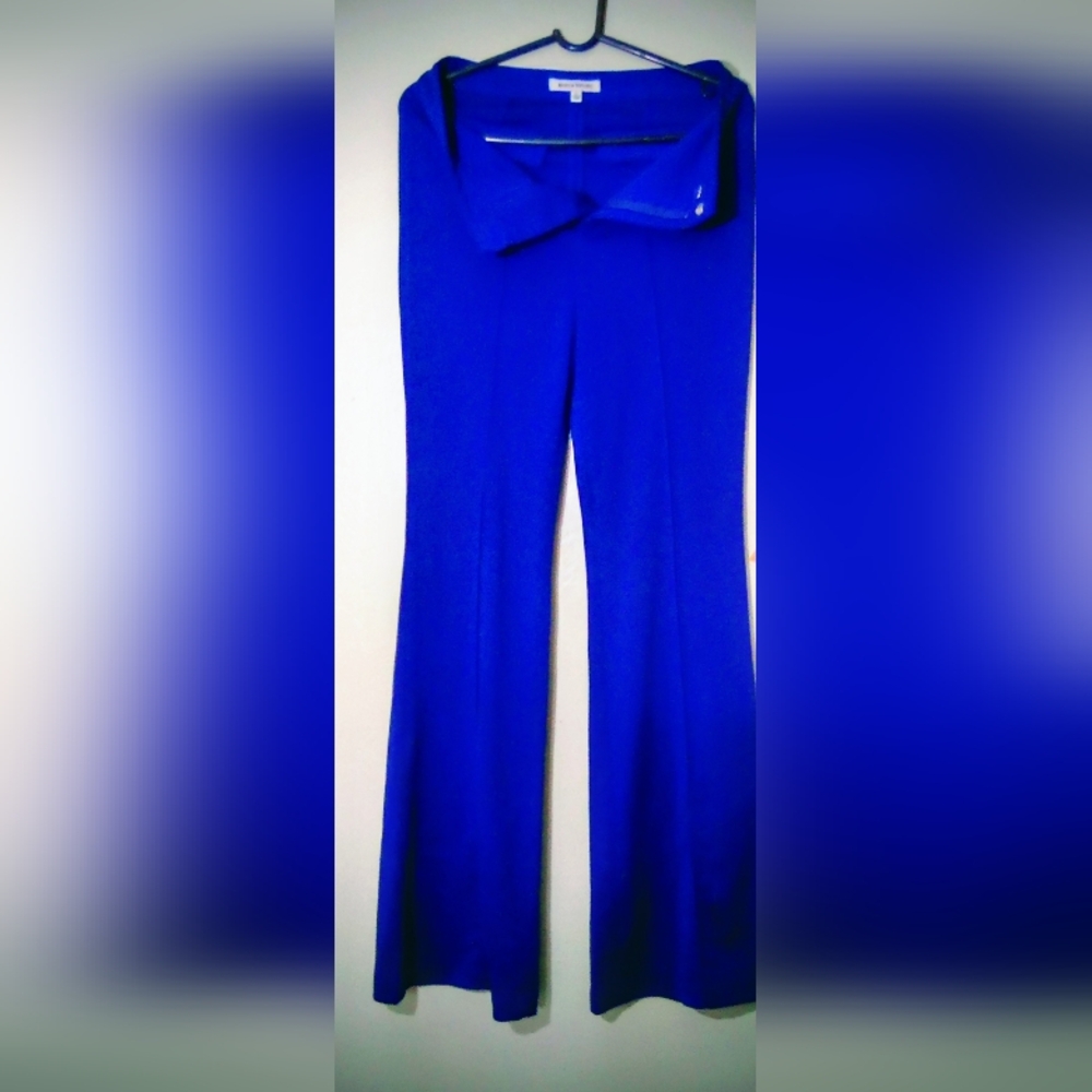Jealous Tomato Vibrant Blue Flare Pants